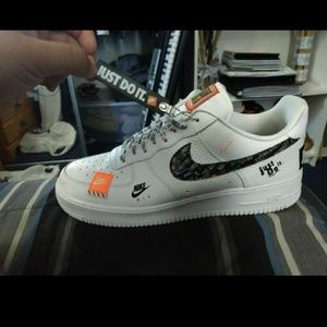 Nike Air Force 1 Low PRM Just Do It